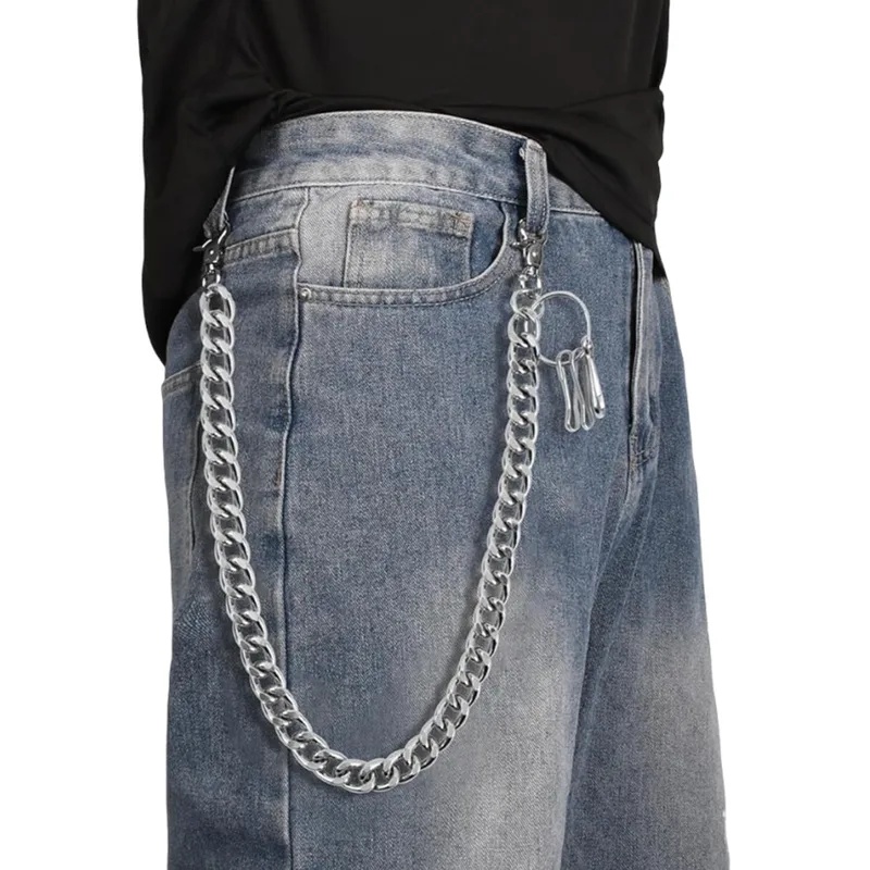 Men'S Accessories For Jeans - Chaîne de portefeuille en jean style