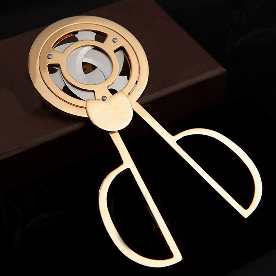 Cigar Cutter Set - Lover des flammes Cuba coupe-cigare Guillotine