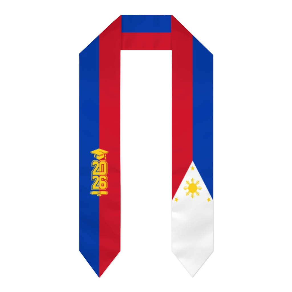 Men'S Accessories Philippines - Écharpe d'Étudiant Unisexe Adulte Drapeau des