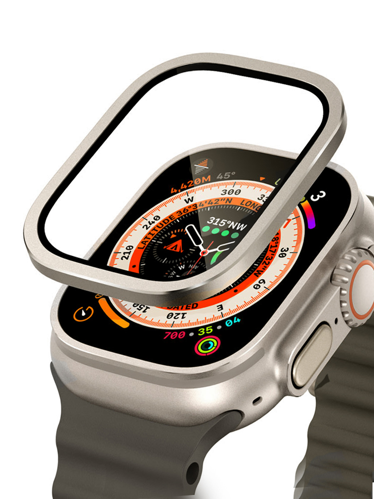 Men'S Accessories Watches - Verre trempé pour Apple Watch Ultra