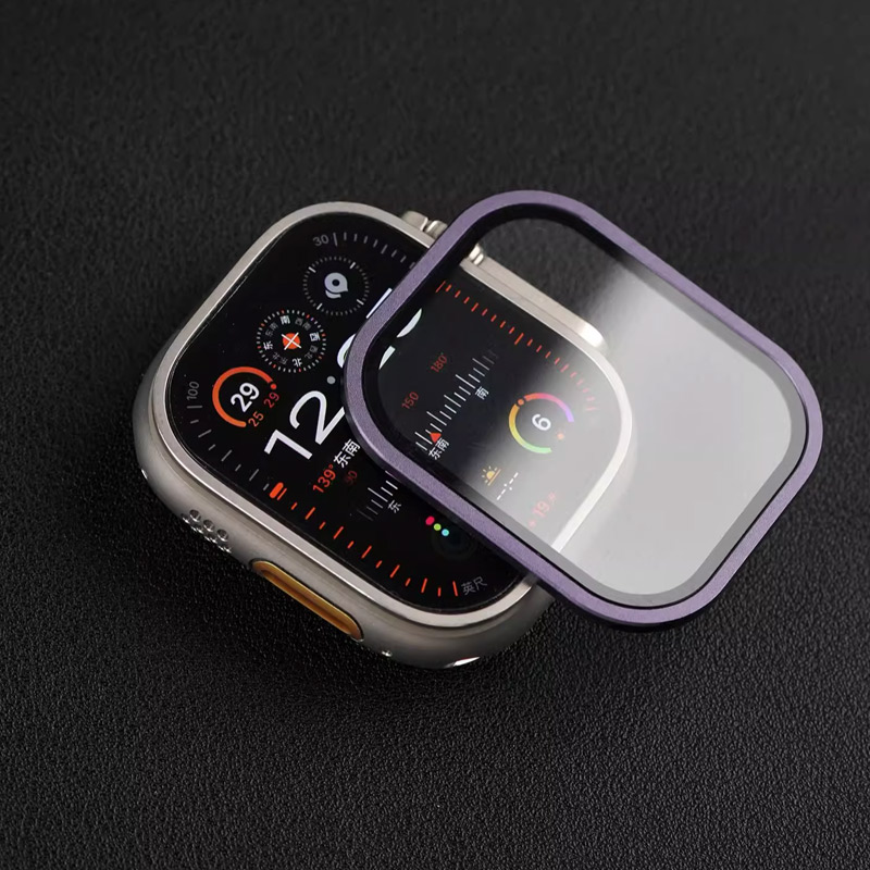 Men'S Accessories Watches - Verre trempé pour Apple Watch Ultra