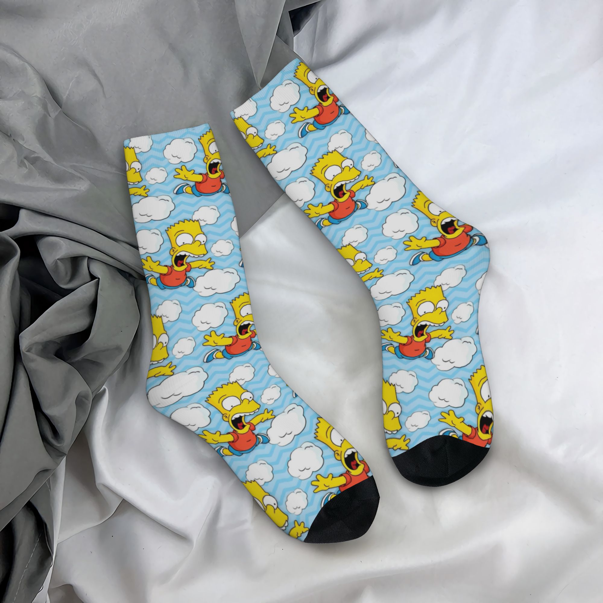 Men Accessories Ideas - Simpsoneds Accessoires Chaussettes pour hommes et