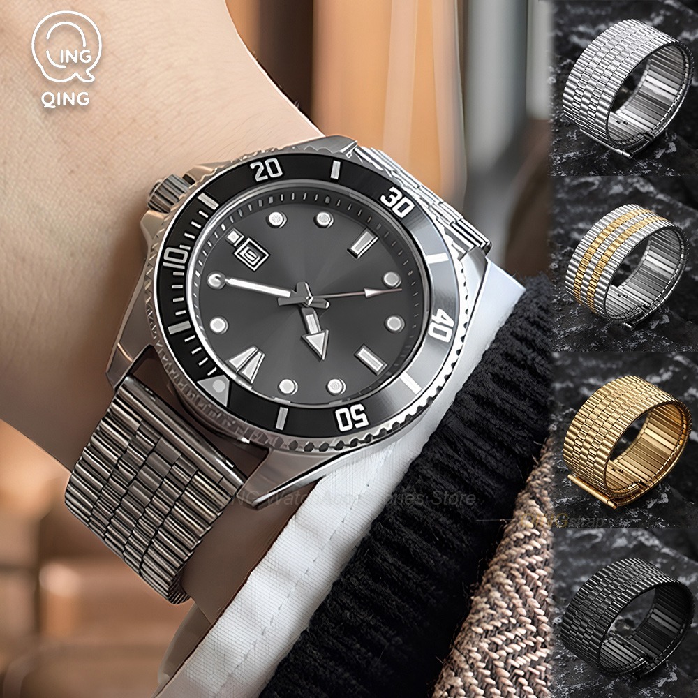Men'S Accessories Watches - Bracelet de montre extensible en acier