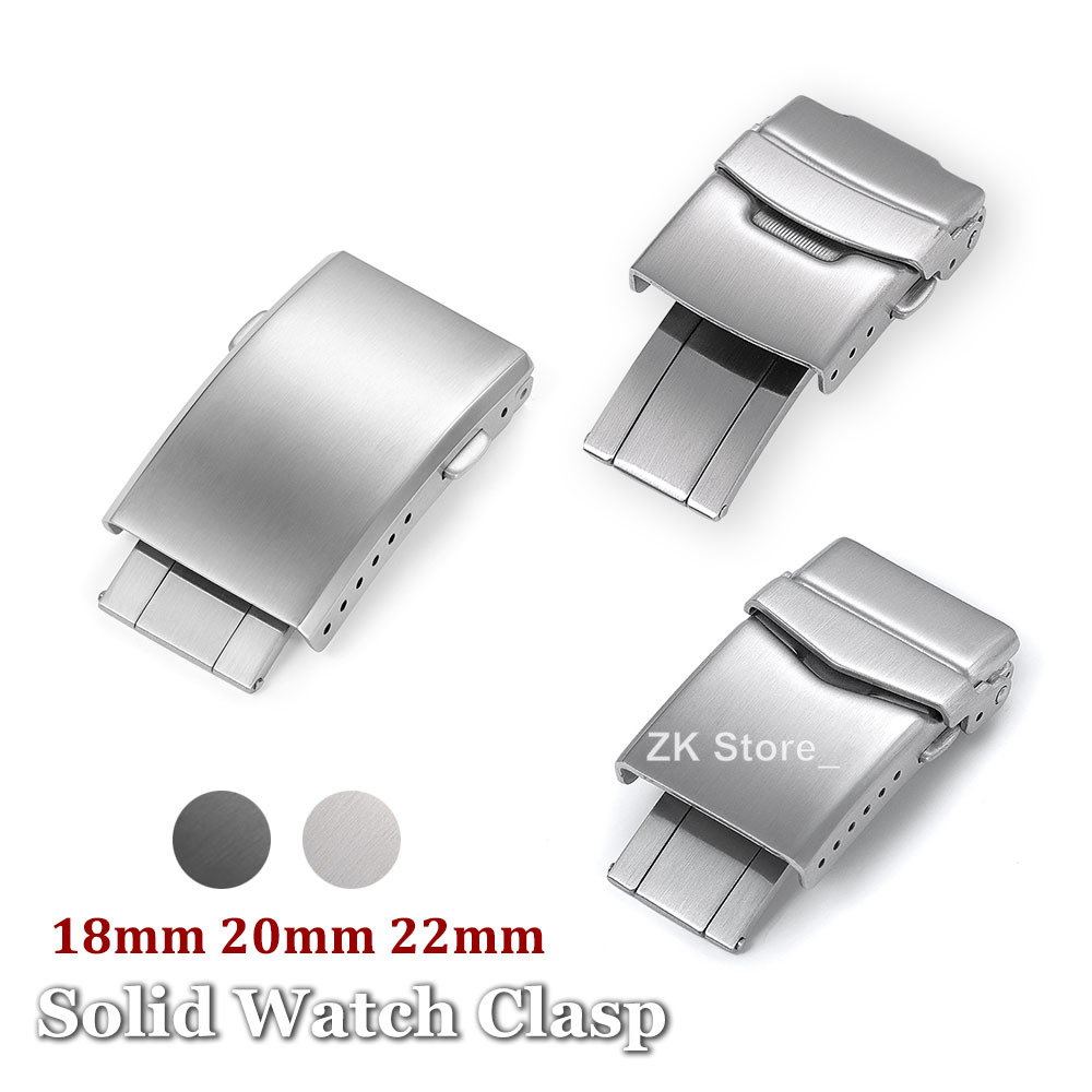 Men'S Accessories Watches - Fermoir de Montre Pliable en Acier