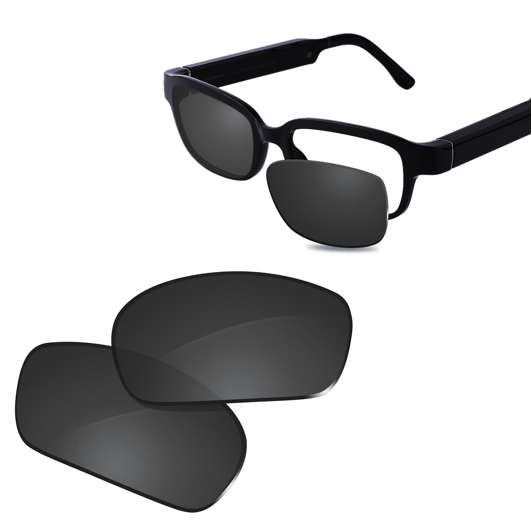 Men Accessories Amazon - Glintbay-Lentilles de rechange polarisées pour montures
