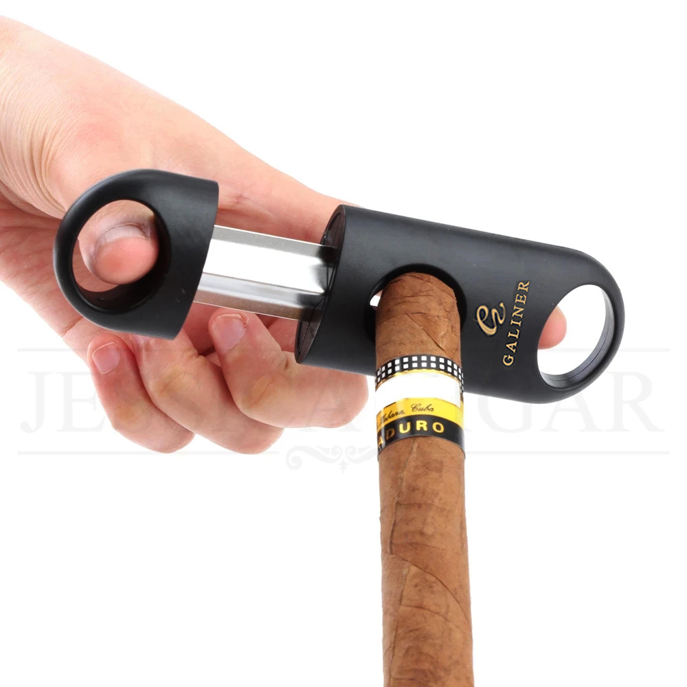 Cigar Cutter Set - GALINER-Coupe-cigare en plastique avec lame en