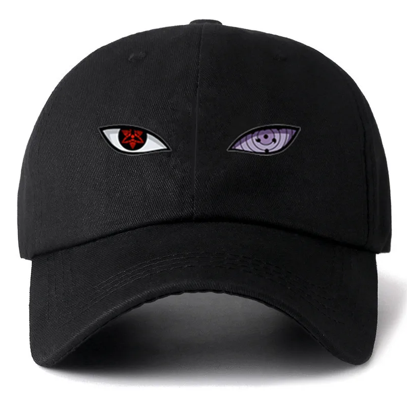 Quality Men'S Accessories - Casquette Snapback Anime Yeux de Haute