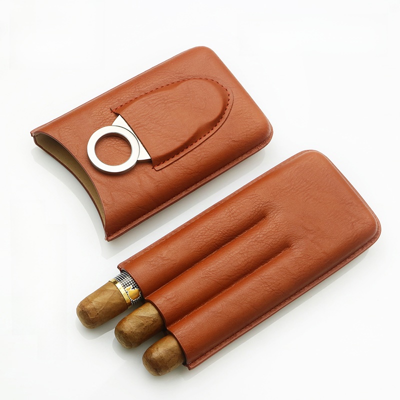 Cigar Cutter Set - Ensemble de 2 étuis à cigares