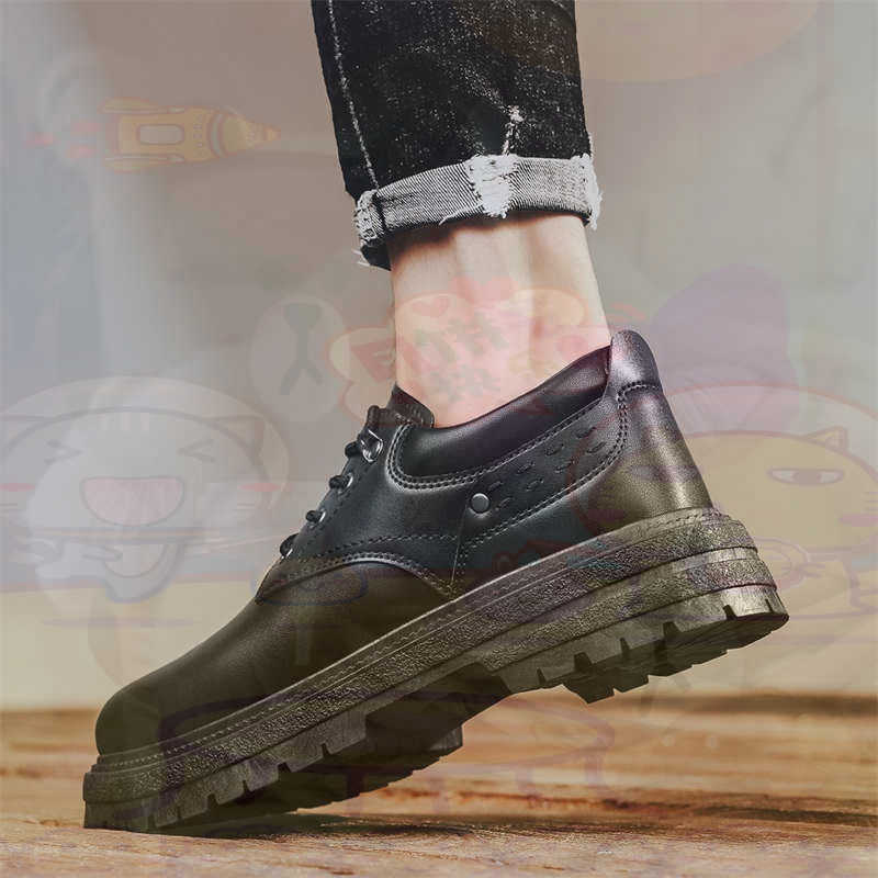Men Accessories Ideas - Baskets de Tennis en cuir naturel