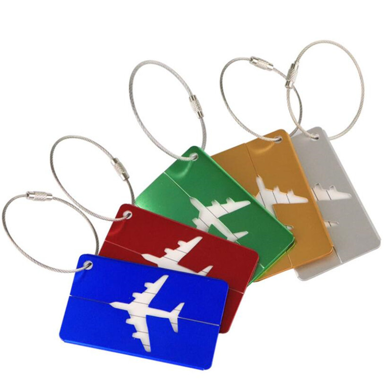 Men'S Accessories Holder - Étiquettes de bagages en alliage d'aluminium