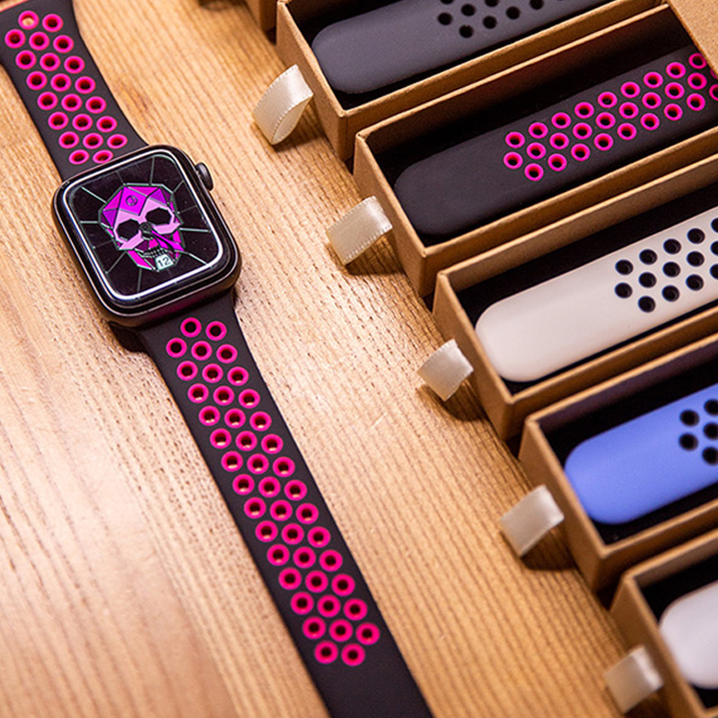 Men'S Accessories Nike - Bracelet en silicone pour Apple Watch