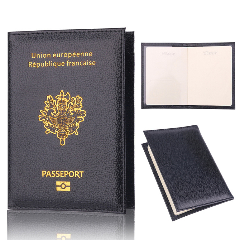 Quality Men'S Accessories - Étui de protection multifonction en cuir