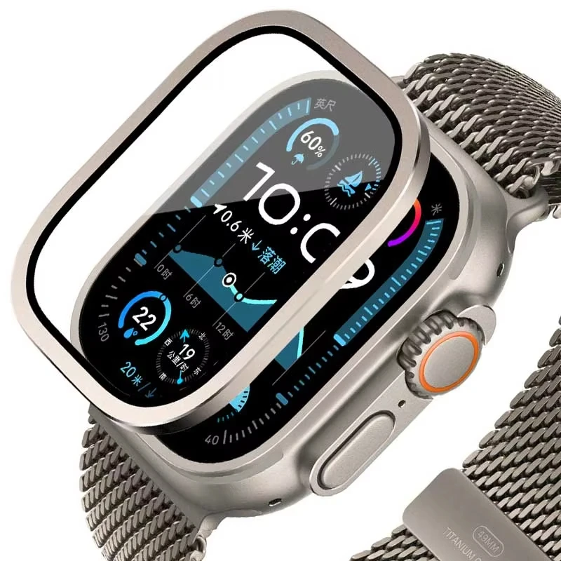 Men'S Accessories Watches - Verre trempé pour Apple Watch Ultra
