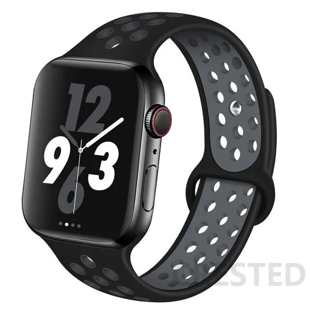 Men'S Accessories Nike - Bracelet en silicone pour Apple Watch,