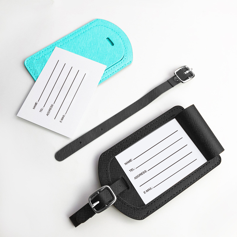 Men'S Accessories Holder - Étiquette de bagage de voyage en