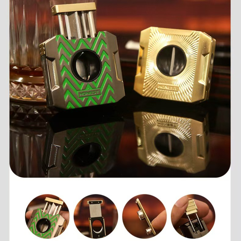 Cigar Cutter Set - HONEST – ensemble d'outils pour cigares