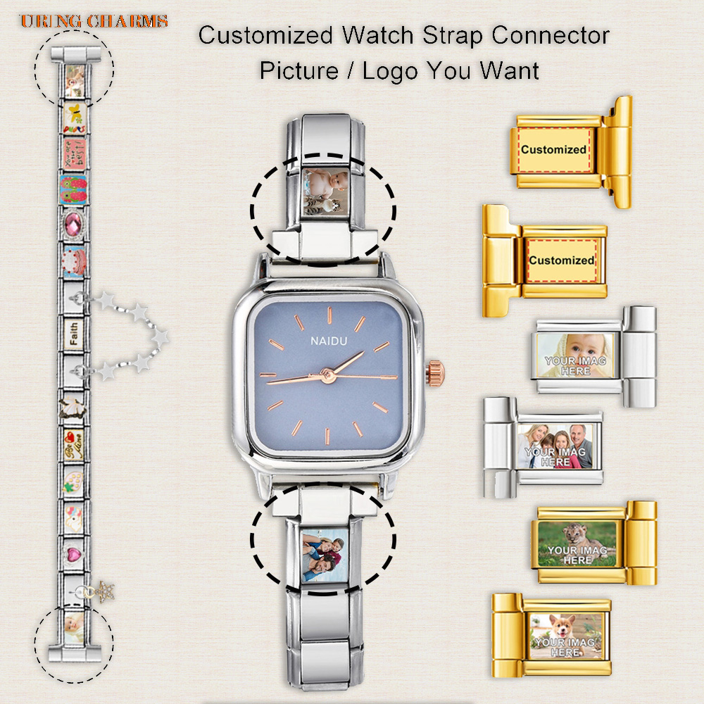 Men'S Accessories Watches - Connecteur de bracelet de montre personnalisé