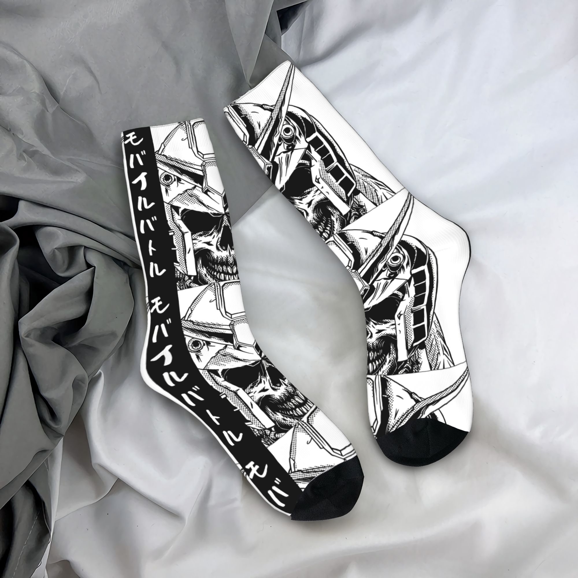 Men Accessories Ideas - MOBILE SUIT GUNDAMs – chaussettes manga