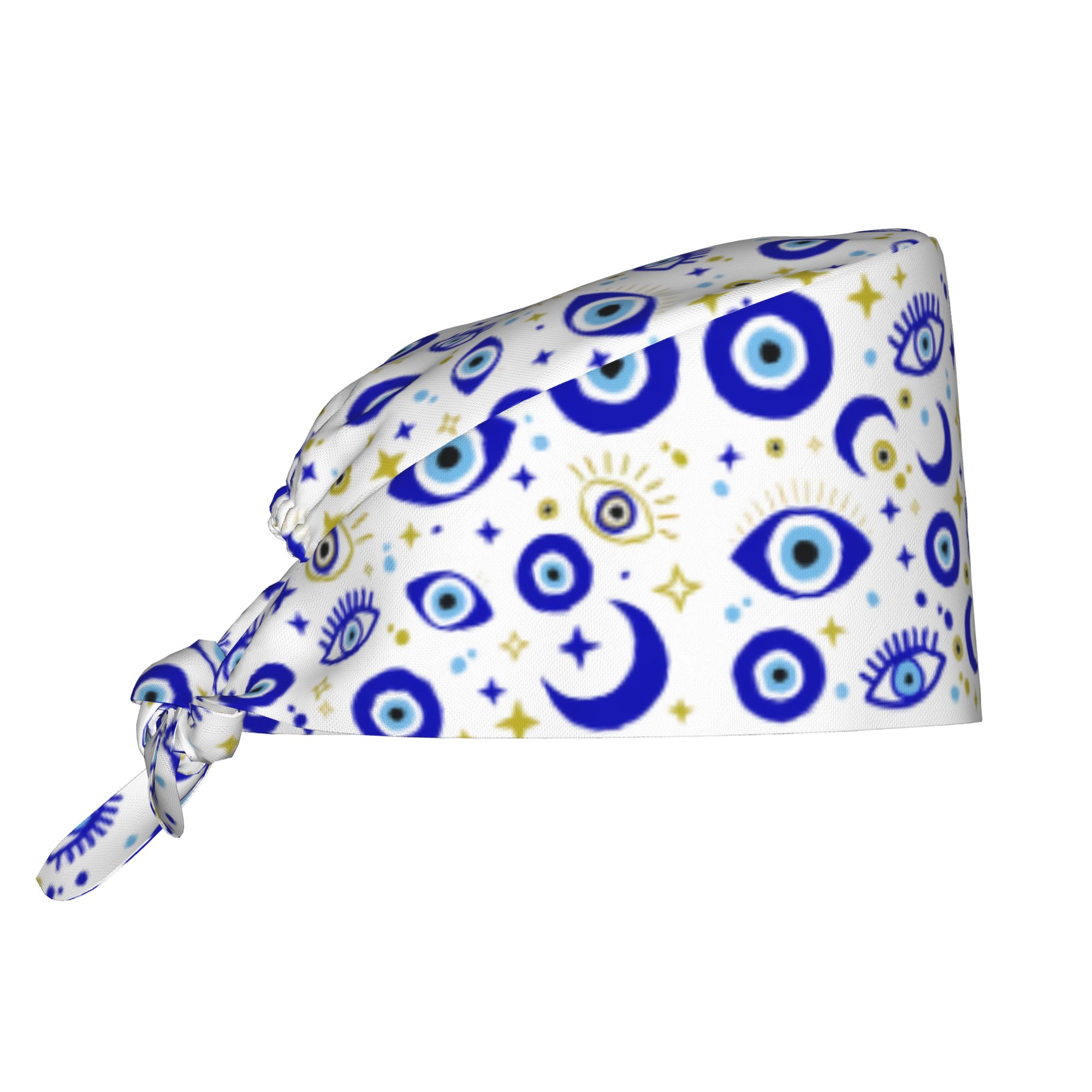 Men Accessories Evil Eye - Casquette de travail personnalisée avec motif