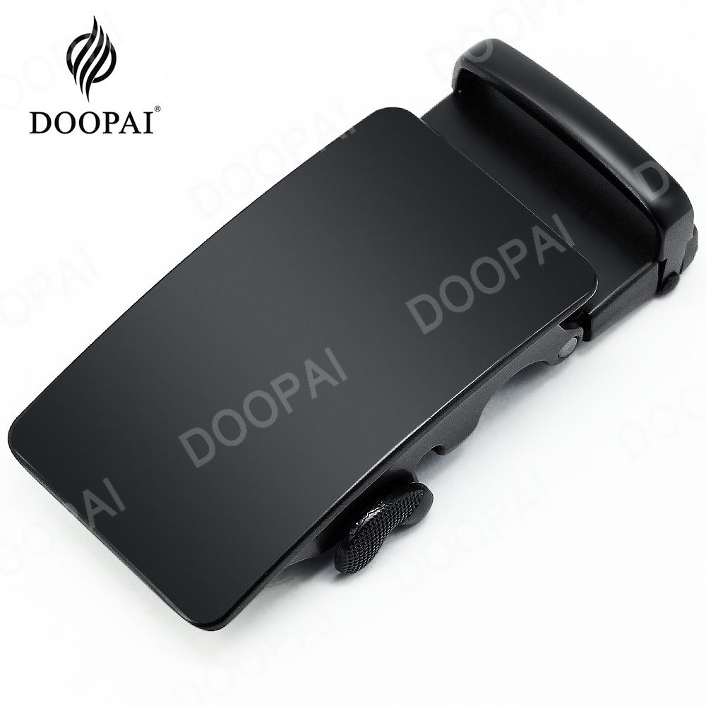 Quality Men'S Accessories - DOOPAI-Boucle de ceinture automatique en métal