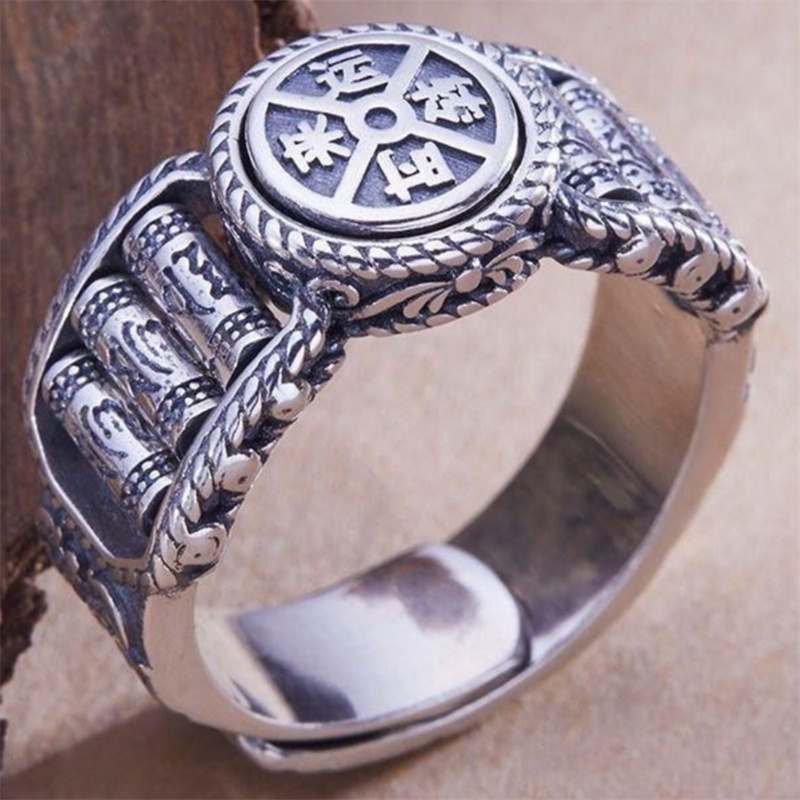 Men Accessories Ethnic - Bague de style ethnique avec perles