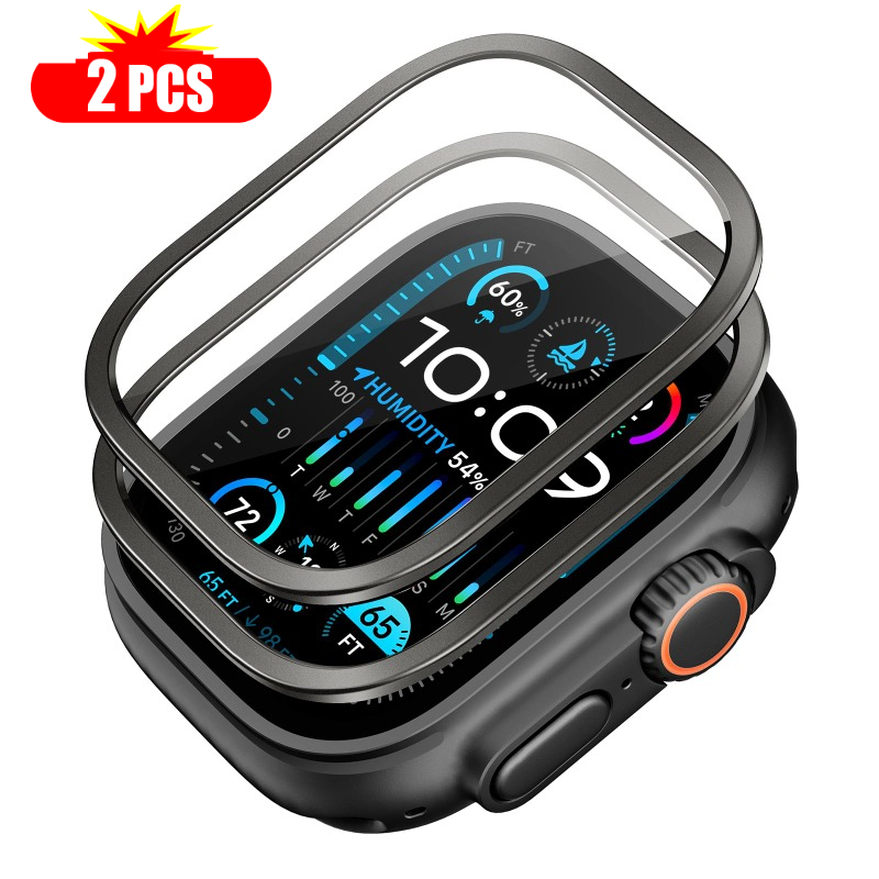 Men'S Accessories Watches - 2 pièces verre trempé pour Apple