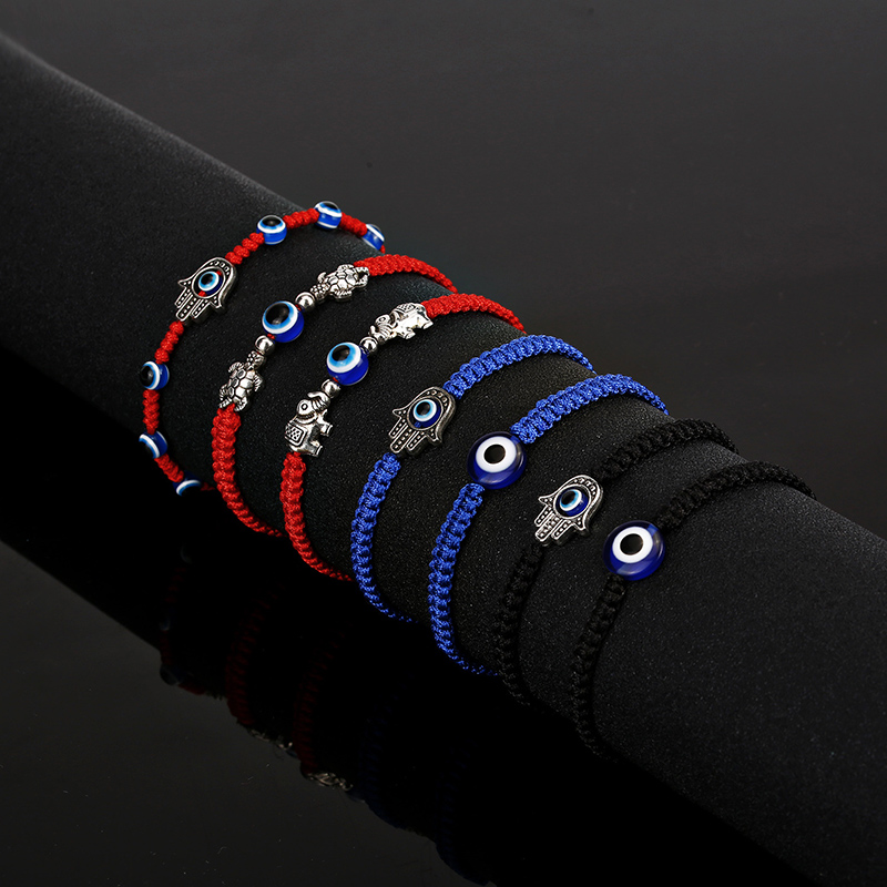 Men Accessories Evil Eye - Noter hommes Bracelet réglable Fatima Braclet