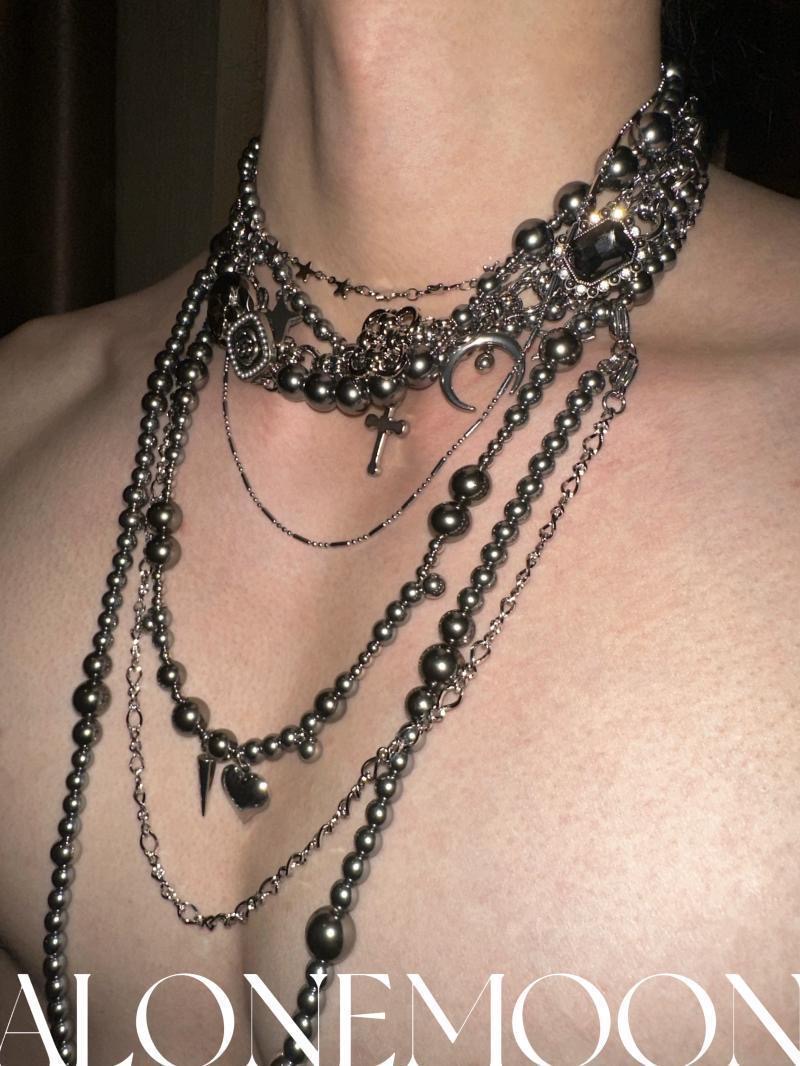 Men'S Accessories Chain - RapIndustry-Bijoux de corps en acier au