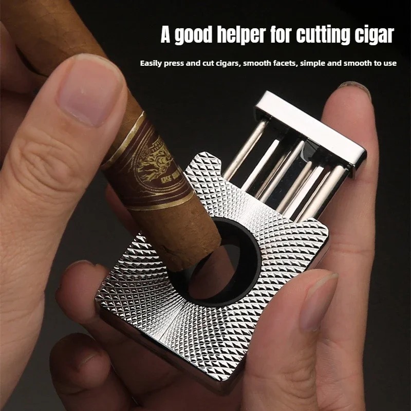Ciseaux à cigares en acier ino - Cigar Cutter Set avis et prix