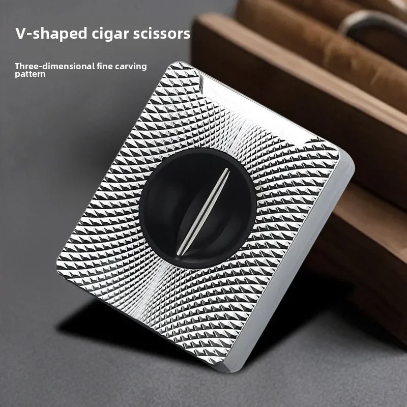 Ciseaux à cigares en acier ino - Cigar Cutter Set avis et prix