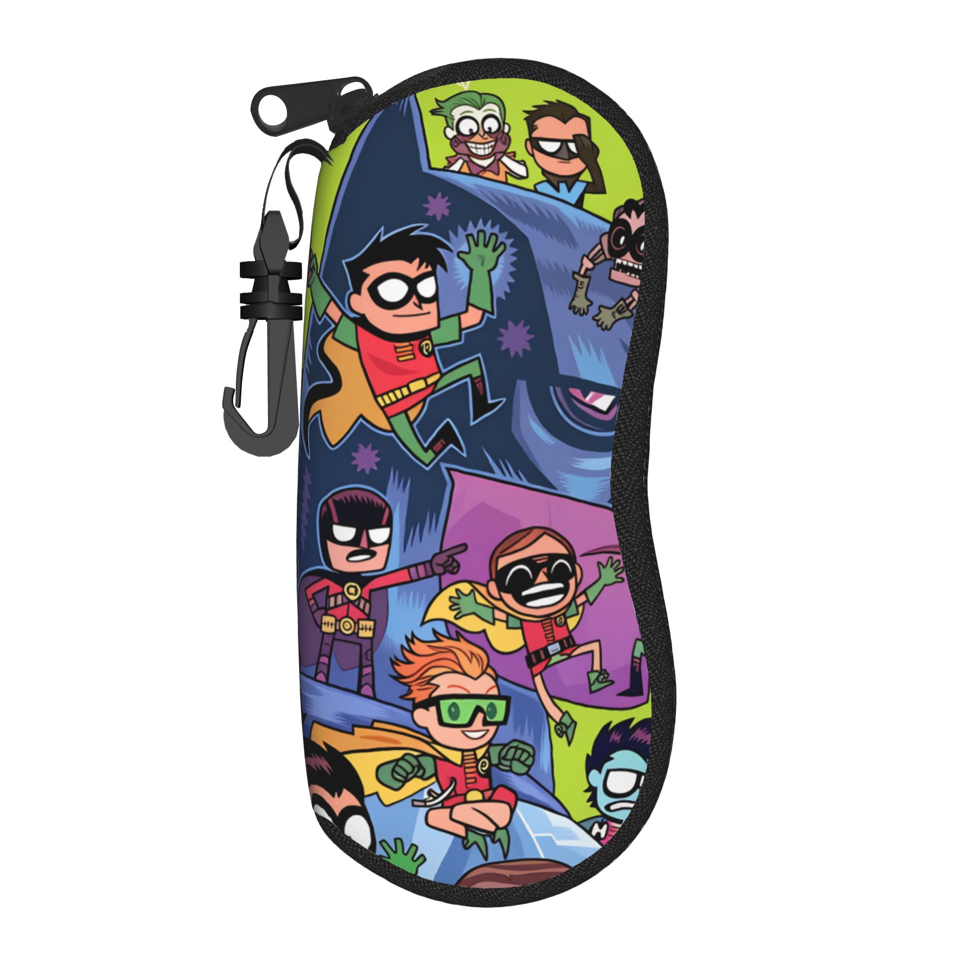 Teens Titans Go – étui à lunet - Men'S Accessories Go Outdoors avis et prix