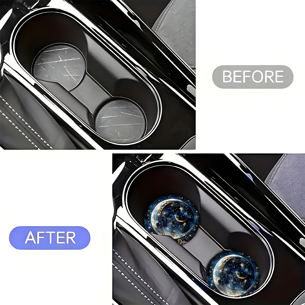 2 sous-verres pour voiture Sta - Men Accessories Ideas avis et prix