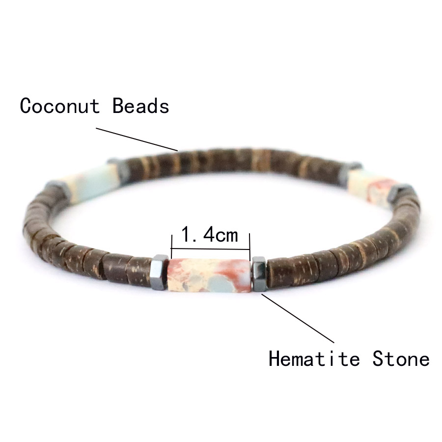 Bracelet rétro en coquille de  - Men Accessories Amazon avis et prix