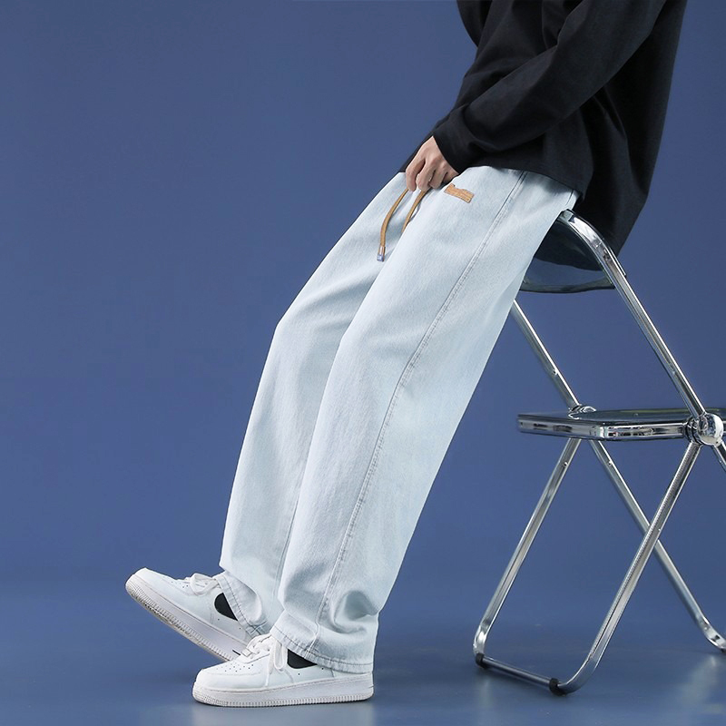 Jeans Baggy d'été pour hommes  - Men'S Accessories For Jeans avis et prix
