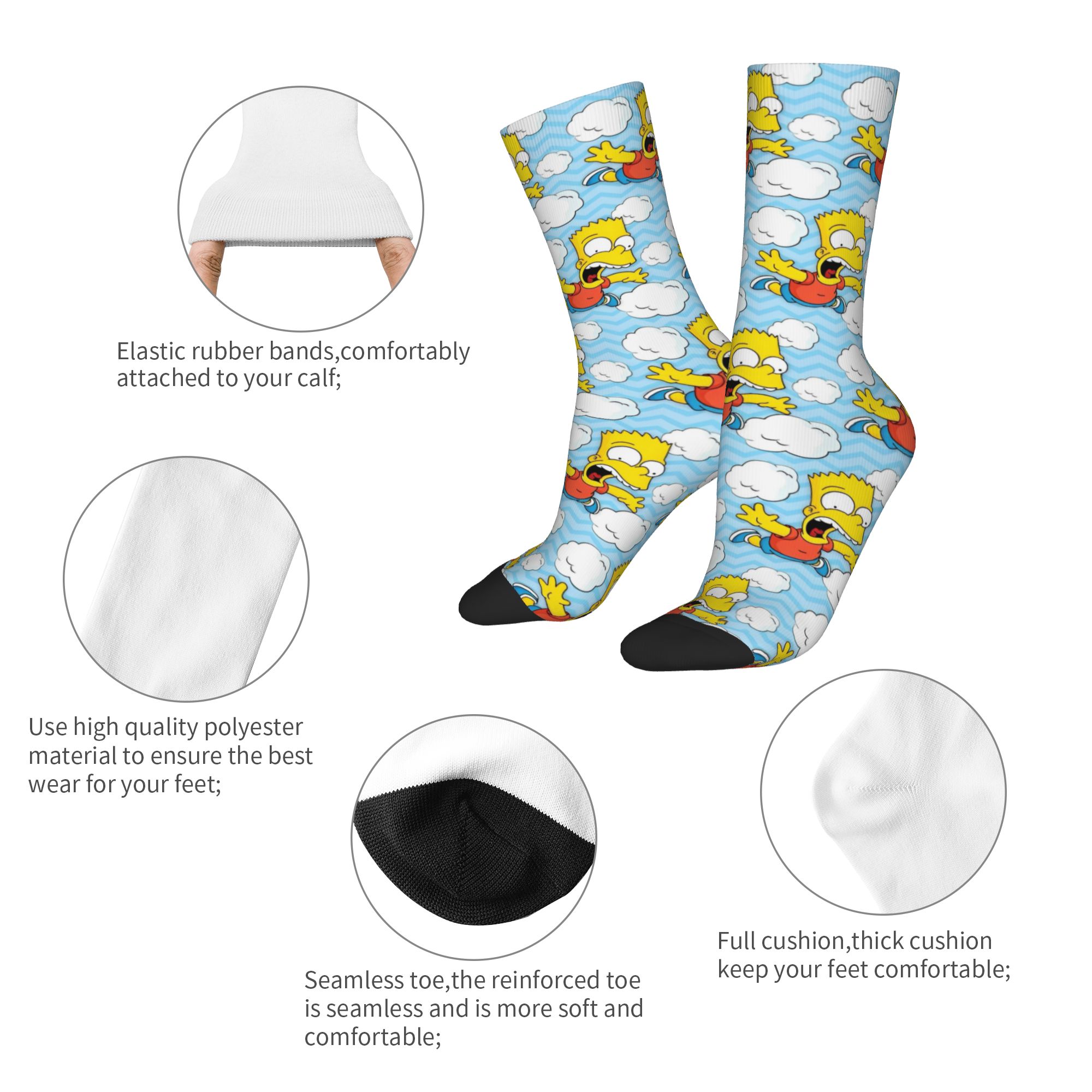 Simpsoneds Accessoires Chausse - Men Accessories Ideas avis et prix