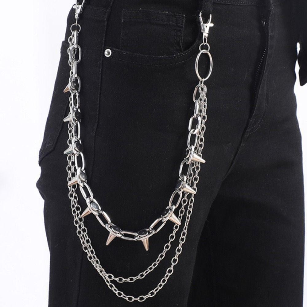 Chaîne de taille unisexe Hip H - Men'S Accessories For Jeans avis et prix