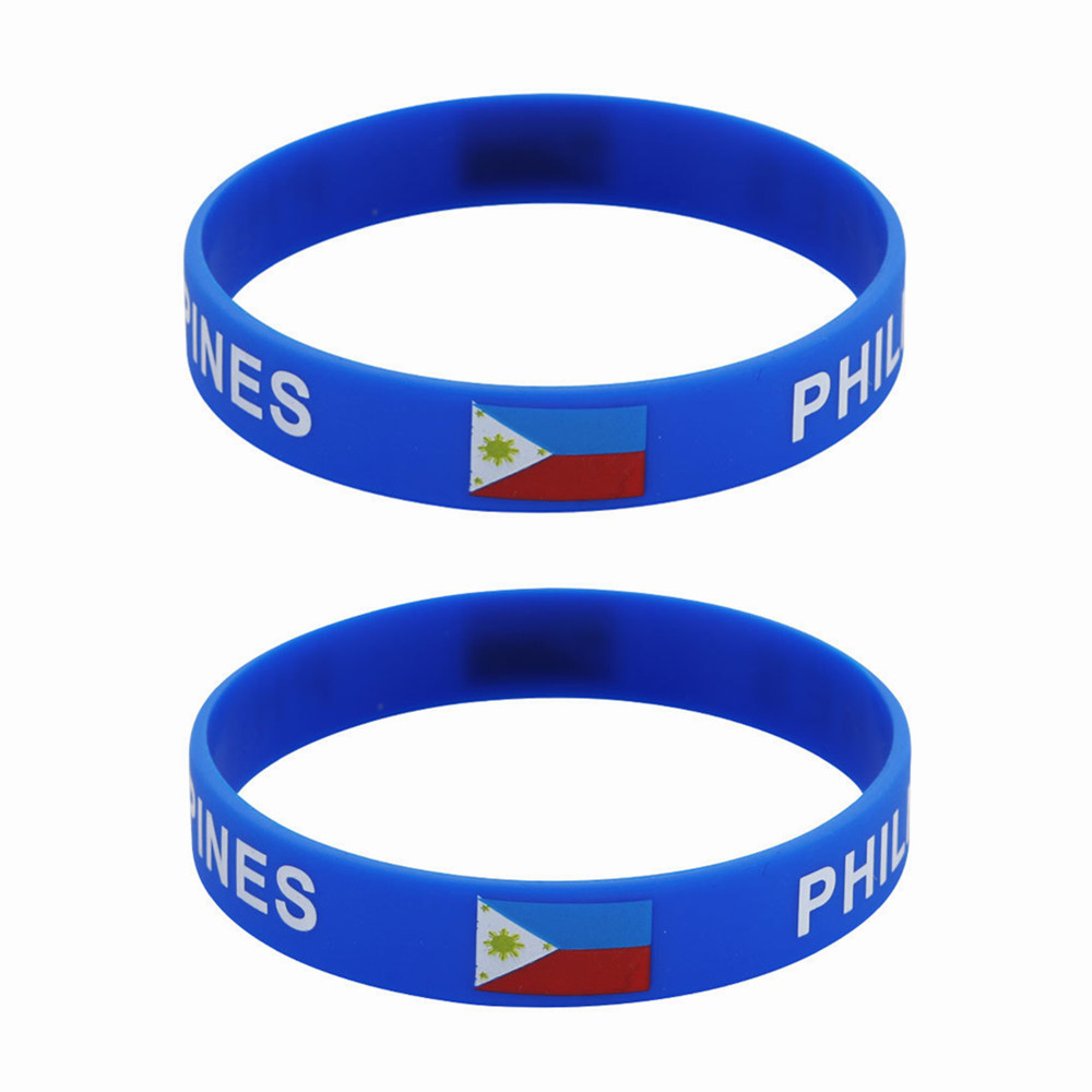 Bracelet en Silicone drapeau d - Men'S Accessories Philippines avis et prix