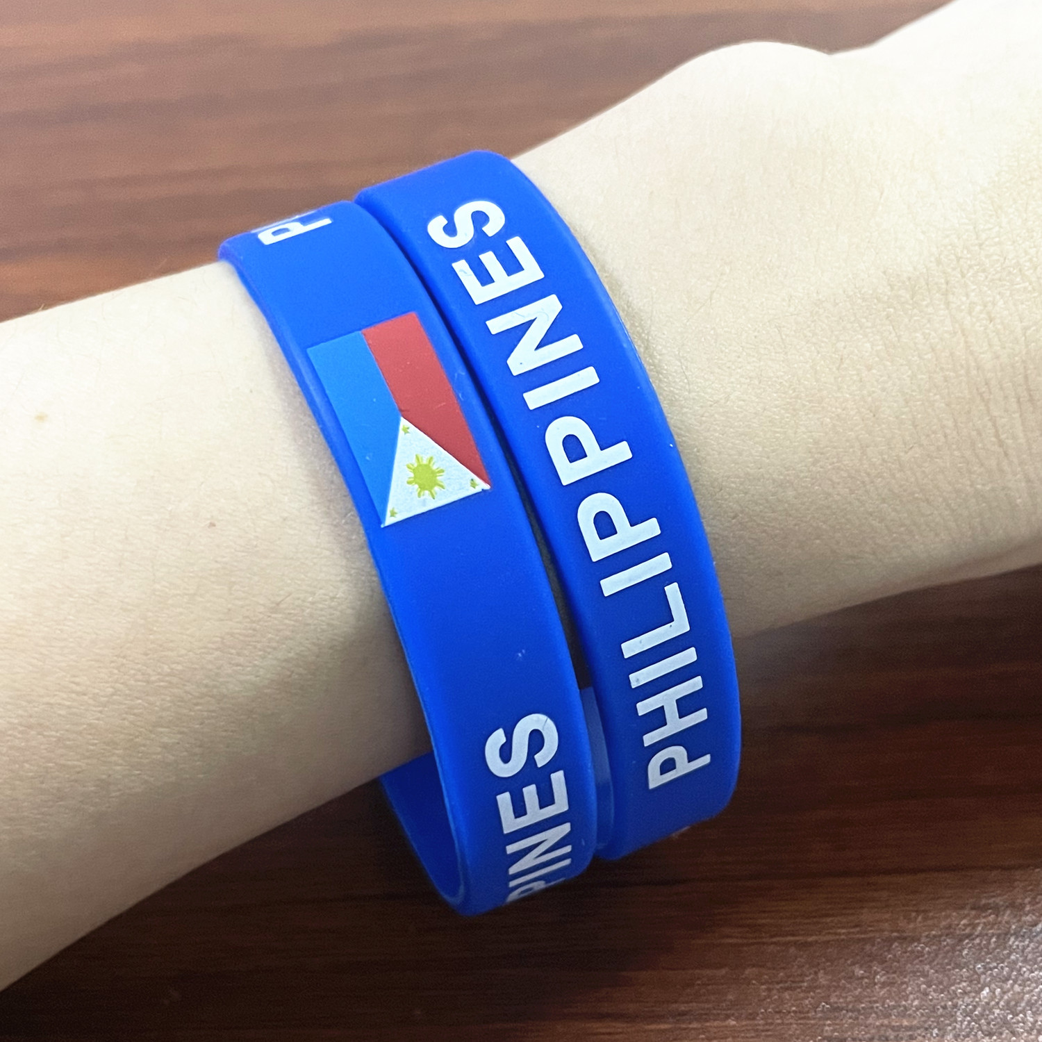 Bracelet en Silicone drapeau d - Men'S Accessories Philippines avis et prix