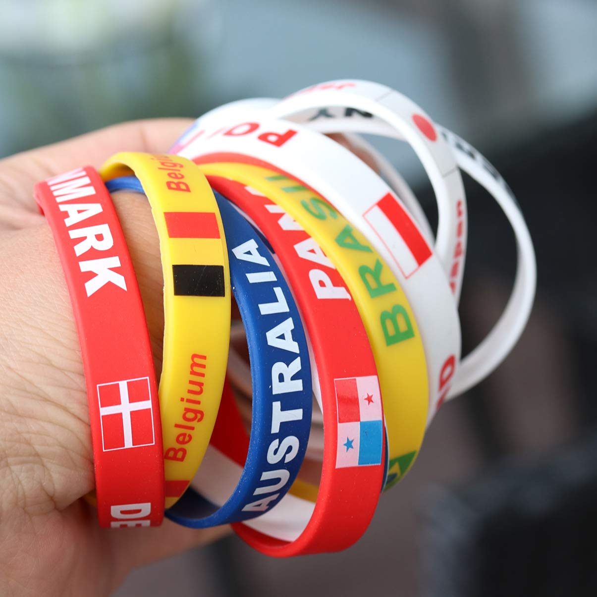 Bracelet en Silicone drapeau d - Men'S Accessories Philippines avis et prix