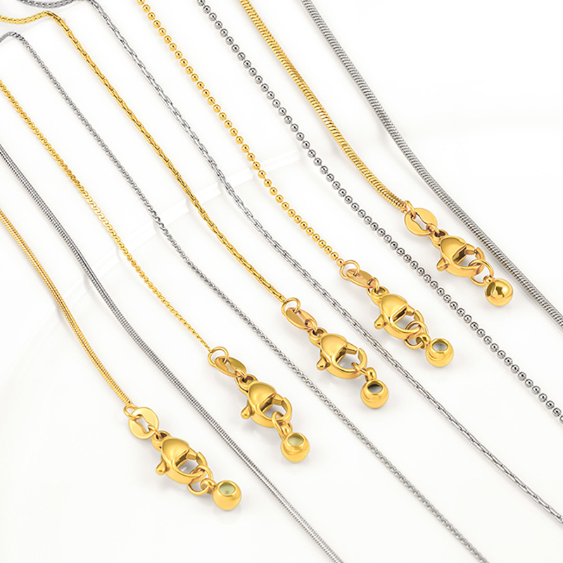 Chaîne réglable universelle en - Men'S Accessories Chain avis et prix
