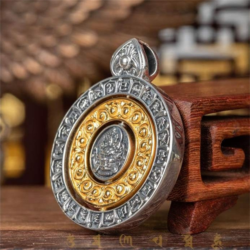 Pendentif de sécurité ethnique - Men Accessories Ethnic avis et prix