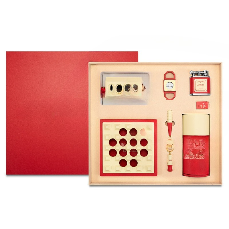 Coupe-cigares, briquet, cendri - Cigar Cutter Set avis et prix