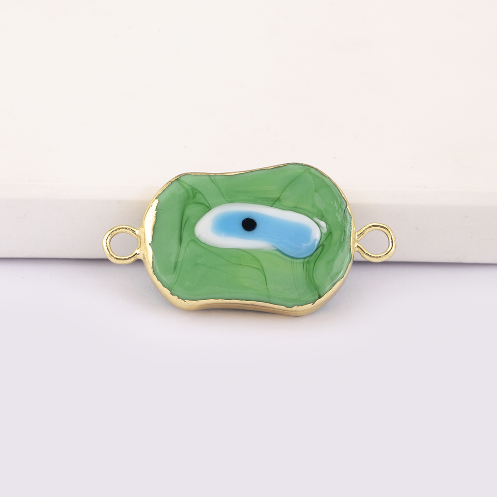 Pendentif Œil Turc Coloré de F - Men Accessories Evil Eye avis et prix