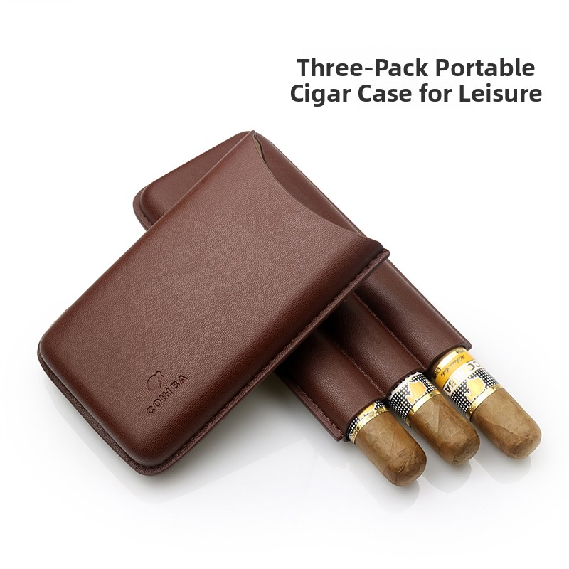 Ensemble de 2 étuis à cigares  - Cigar Cutter Set avis et prix