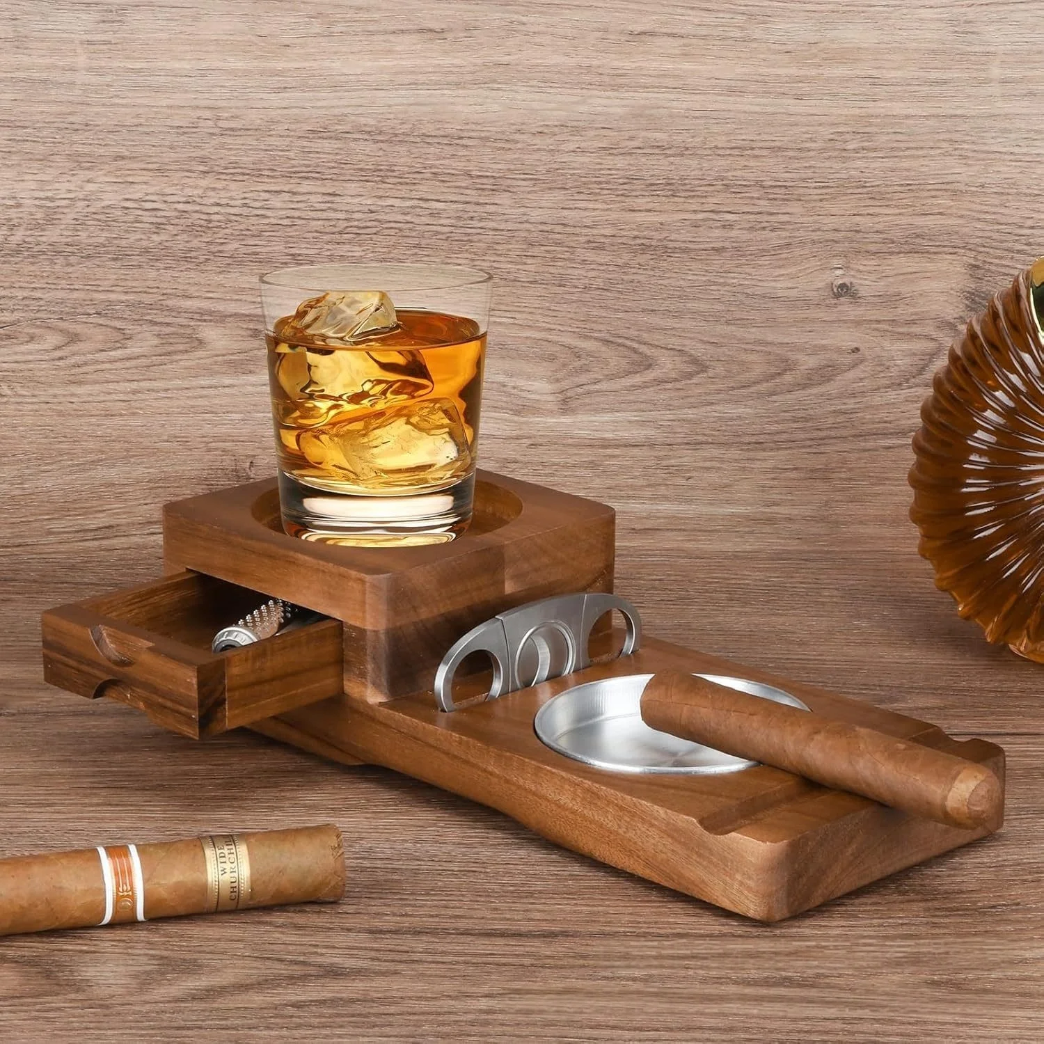Boîte d'accessoires pour cigar - Cigar Cutter Set avis et prix