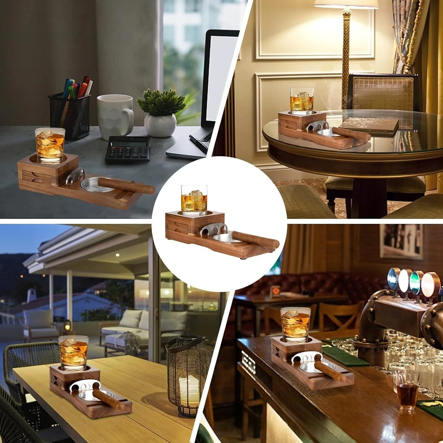 Boîte d'accessoires pour cigar - Cigar Cutter Set avis et prix