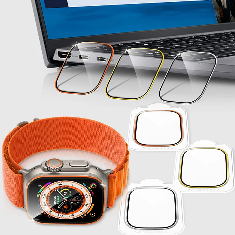 Verre trempé pour Apple Watch  - Men'S Accessories Watches avis et prix