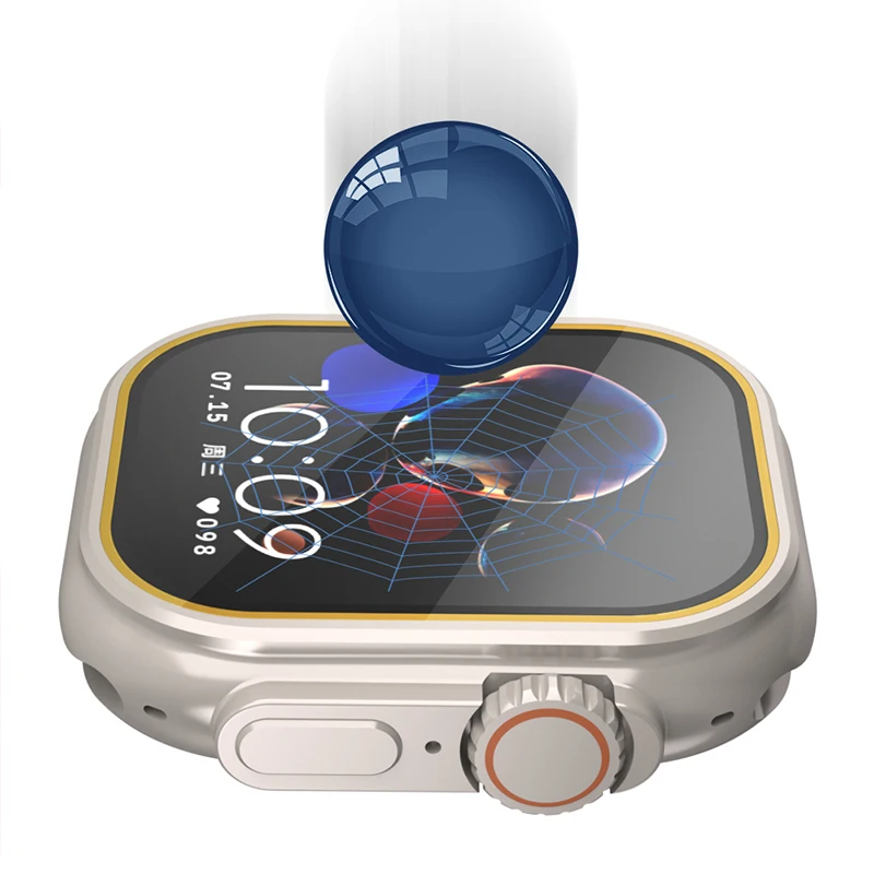 Verre trempé pour Apple Watch  - Men'S Accessories Watches avis et prix