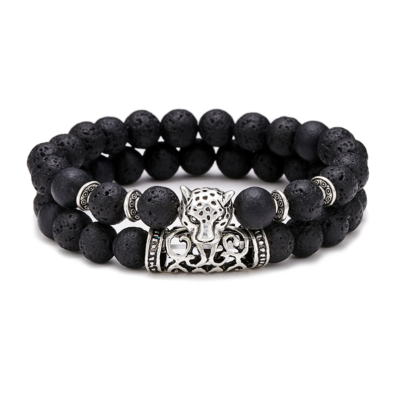 Premium 2 pièces/ensemble léop - Men Accessories Wrist avis et prix