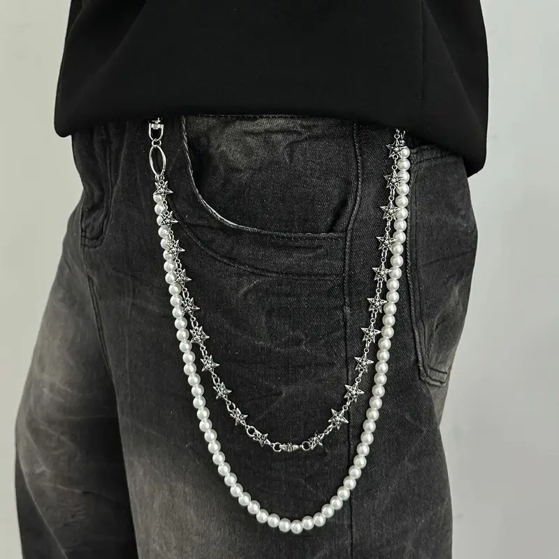 Salircon Vintage Punk Metal Pe - Men'S Accessories For Jeans avis et prix
